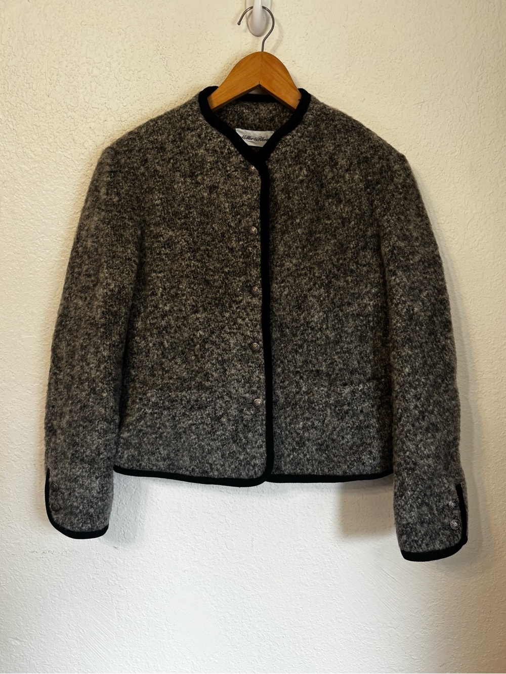 Vintage Miller & Rhoads Union Made Jacket Large